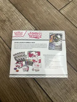 Pokemon White Flare ETB Regular Elite Trainer Box TCG Sealed - Image 2