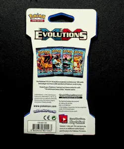 Pokemon TCG XY Evolutions x1 Sleeved English Booster Blister Pack New 10 Cards - Image 2