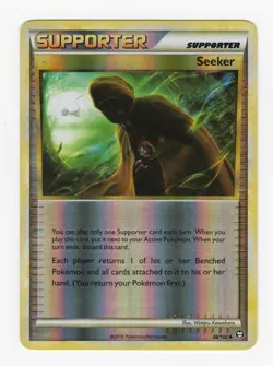 2010 Pokemon Seeker 88/102 - Triumphant - Supporter - Reverse Holo LP (See Desc) - Image 1