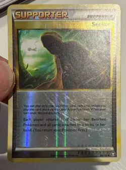2010 Pokemon Seeker 88/102 - Triumphant - Supporter - Reverse Holo LP (See Desc) - Image 3