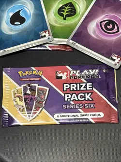 Play! Pokemon Prize Pack Series 6 [New, Factory Sealed, English] x1 Pack - Image 1