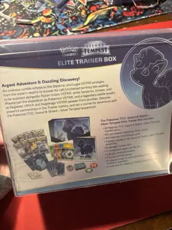 Pokemon TCG Silver Tempest Elite Trainer Box Factory Sealed W/Protector Case - Image 2
