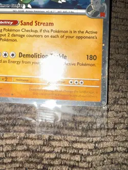 Sealed Pokemon Center Exclusive Promo Team Rocket’s Tyranitar 96/182 - Image 4