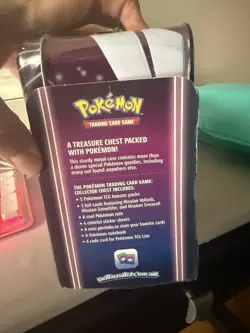 Pokemon TCG Collector's Chest/Tin 2022 Lunchbox BRAND NEW/SEALED - Image 2