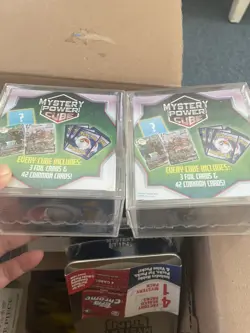 Pokemon Mystery Power Cube- Brand New Factory Sealed 2022 - Image 2