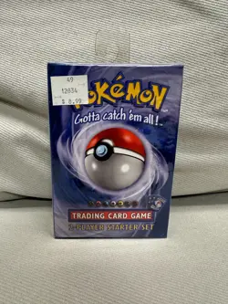 1999 Pokemon Base Set Starter Deck, Sealed, Excellent Condition - Image 1