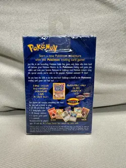 1999 Pokemon Base Set Starter Deck, Sealed, Excellent Condition - Image 2