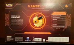 Pokemon TCG: Flareon VMAX Premium Collection Box New Sealed Box - Image 2