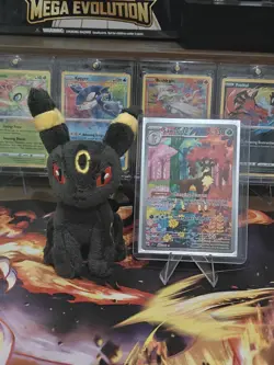 Pokemon TCG: Sawsbuck 166/162 - SV05: Temporal Forces - Illustration Rare - NM - Image 1