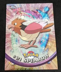 Topps Chrome Pokemon Spearow Pokemon Topps Chrome Pokemon NM - Image 1