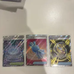 Pokemon TCG Rare Candy 175/132 Mega Evolution Ultra Rare NM/M and MG and MS 3x - Image 1