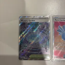 Pokemon TCG Rare Candy 175/132 Mega Evolution Ultra Rare NM/M and MG and MS 3x - Image 2