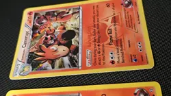 Team Magma's Holo Camerupt 2/34 + Numel 1/34 Pokemon Double Crisis - Image 3