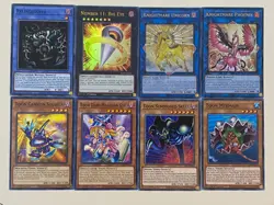 Yugioh Toon Deck Black Luster Soldier Magician Red Blue Eyes Kingdom - Free Pack - Image 2