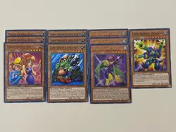Yugioh Toon Deck Black Luster Soldier Magician Red Blue Eyes Kingdom - Free Pack - Image 4