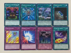 Yugioh Toon Deck Black Luster Soldier Magician Red Blue Eyes Kingdom - Free Pack - Image 5