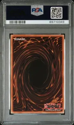 Yu-Gi-Oh! PSA 10 TCG The Bystial Lubellion Darkwing Blast DABL-EN009 Secret Rare - Image 2