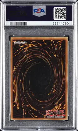 2010 YU-GI-OH! DUELIST PACK: KAIBA 1ST ED #EN001 BLUE-EYES WHITE DRAGON PSA 8 - Image 2