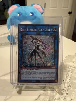 Yu-Gi-Oh! TCG Sky Striker Ace = Zero DUAD-EN049 Duelist's Advance 1st Edition NM - Image 1