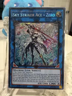 Yu-Gi-Oh! TCG Sky Striker Ace = Zero DUAD-EN049 Duelist's Advance 1st Edition NM - Image 3