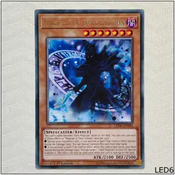 Magician of Dark Illusion - LED6-EN006 - Rare 1st Edition Yugioh - Image 1