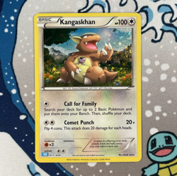 Kangaskhan 017/034 CLB Holo Promo Pokemon TCG Classic Collection Card 2023 NM - Image 1