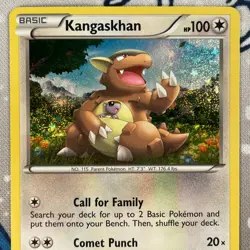 Kangaskhan 017/034 CLB Holo Promo Pokemon TCG Classic Collection Card 2023 NM - Image 2