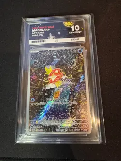 Ace 10 Gem Mint Magikarp AR 080/073 SV1a Triplet Beat Japanese Pokemon Card - Image 1