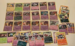 Pokemon Trick Or Trade Halloween Pokemon Card Lot 18 Holo 43 Commons NICE - Image 1