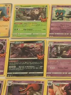 Pokemon Trick Or Trade Halloween Pokemon Card Lot 18 Holo 43 Commons NICE - Image 3