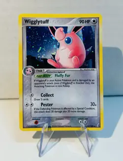 Wigglytuff 13/100 Holo Rare 2006 EX CRYSTAL GUARDIANS Pokemon Card NM - Image 1