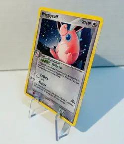 Wigglytuff 13/100 Holo Rare 2006 EX CRYSTAL GUARDIANS Pokemon Card NM - Image 3