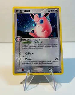Wigglytuff 13/100 Holo Rare 2006 EX CRYSTAL GUARDIANS Pokemon Card NM - Image 5