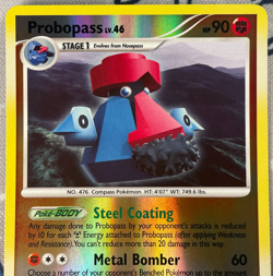 Probopass 13/146 Reverse Holo Rare Diamond & Pearl Legends Awakened Card 2008 NM - Image 2