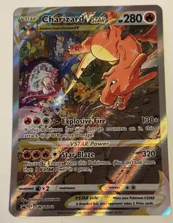 Charizard VSTAR SWSH262: Sword & Shield Promo Card - Image 1