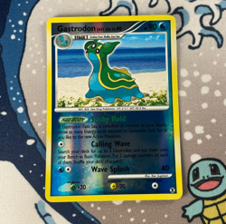 Gastrodon 21/111 Reverse Holo Rare Platinum Rising Rivals Pokemon Card LP/NM - Image 1