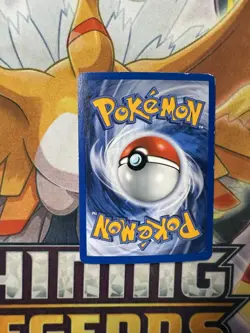 Entei #34 Black Star Promo Reverse Holo Rare Vintage Pokemon Card MP - Image 3