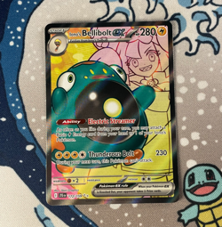 Iono's Bellibolt ex 172/159 Full Art Holo SV Journey Together Pokemon Card NM - Image 1