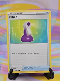 Pokemon TCG Crown Zenith Card | Potion 139/159 Common - Image 1