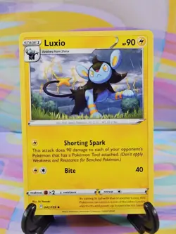 Pokemon TCG Crown Zenith Card | Luxio 042/159 Uncommon - Image 1