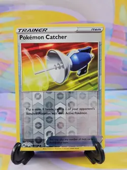 Pokemon TCG Crown Zenith Card | Pokemon Catcher Reverse Holo 138/159 Uncmmon - Image 1