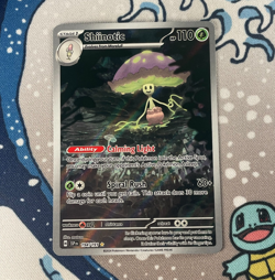Shiinotic 194/191 Illustration Rare Full Art Holo Surging Sparks Card 2024 NM - Image 1
