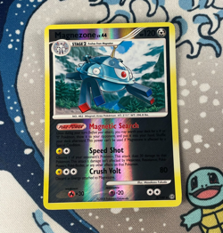 Magnezone 5/100 Reverse Holo Rare Diamond & Pearl Stormfront Pokemon Card NM - Image 1
