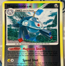 Magnezone 5/100 Reverse Holo Rare Diamond & Pearl Stormfront Pokemon Card NM - Image 2