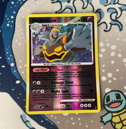 Dusknoir 1/100 Reverse Holo Rare Diamond & Pearl Stormfront Pokemon Card NM - Image 1