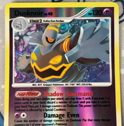 Dusknoir 1/100 Reverse Holo Rare Diamond & Pearl Stormfront Pokemon Card NM - Image 2