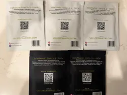 Vaulted Rarities 3 x $100 & 2 x $40 Pack Magic The Gathering MTG TCG LOT Of 5 - Image 2