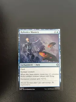 Robotics Mastery - MTG: Marvel's Spider-Man Regular Uncommon 41 - Image 1