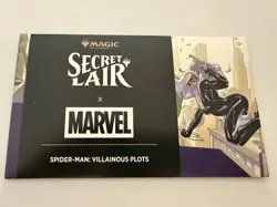 MTG Secret Lair x Marvel's Spider-Man: Villainous Plots (SEALED) - Image 2
