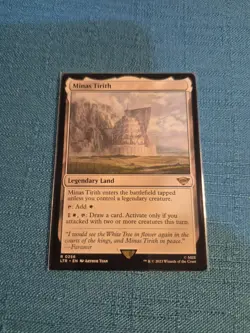 MTG LOTR Minas Tirith #256 Lord of the Rings Magic the Gathering - Image 1